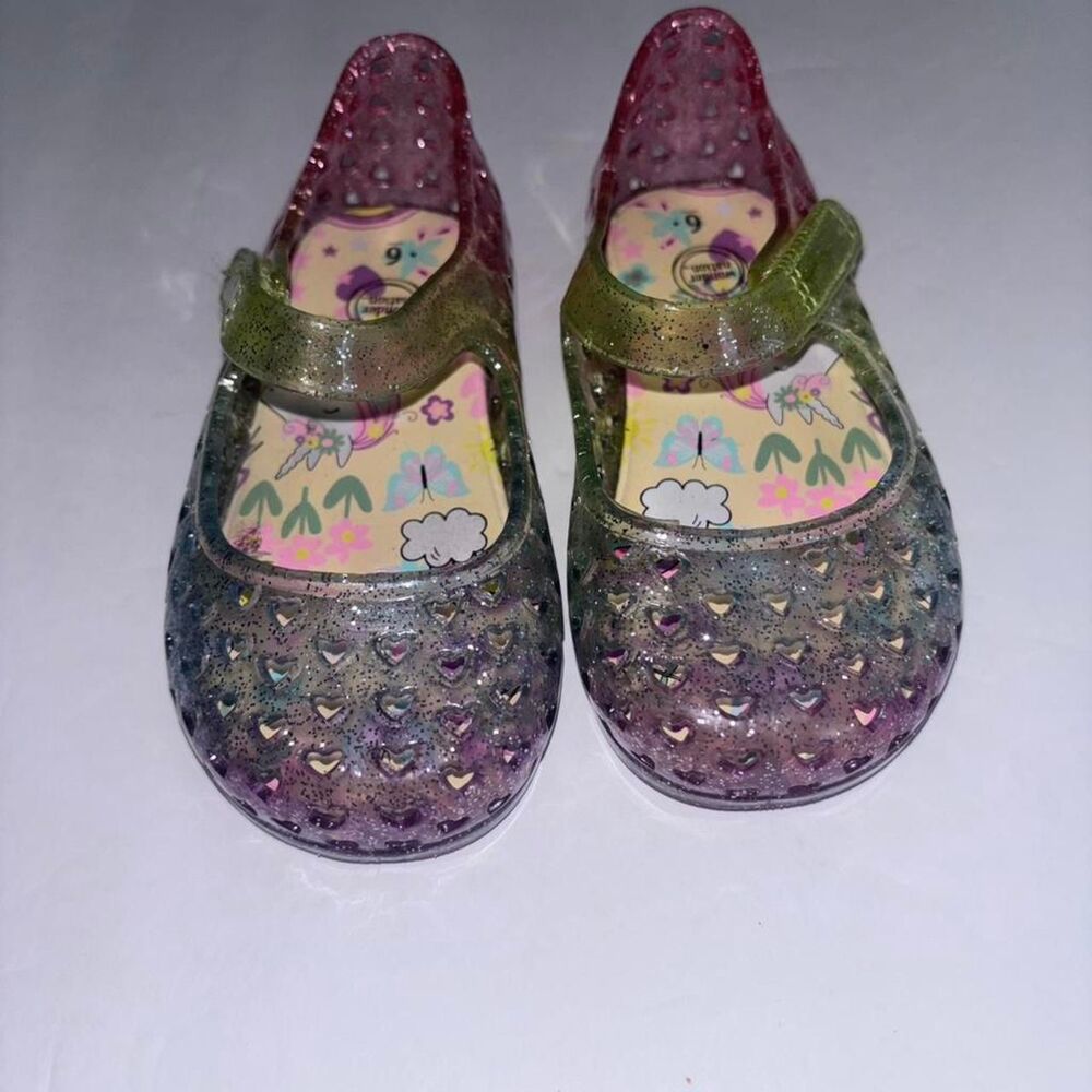 Wonder-nation Toddler Girls multi Sandals